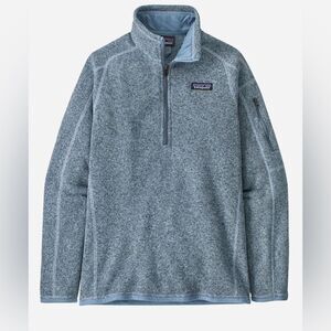 PATAGONIA WOMEN'S BETTER SWEATER 1/4 ZIP